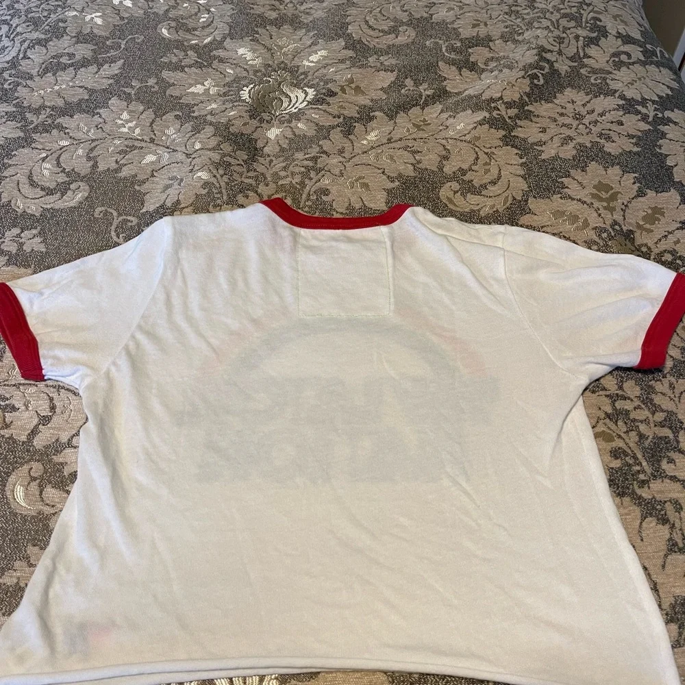 Aviator Nation Ringer Crop Top - Picture 4 of 5